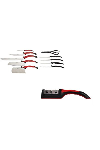 MANEGO ONLINE SALES Σετ μαχαιριών x 10 για το σπίτι σας - universal Contour P...