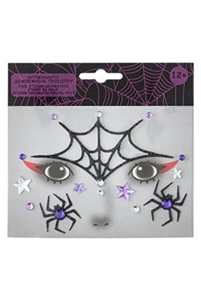 DD SHOP Tatuaje Autocolante Decorative pentru Fata Panza de Paianjen