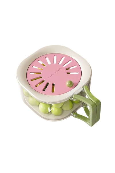 OEM Cos de Scurgere pentru Fructe 2 in 1, din Plastic Durabil, Filtru Telesco...