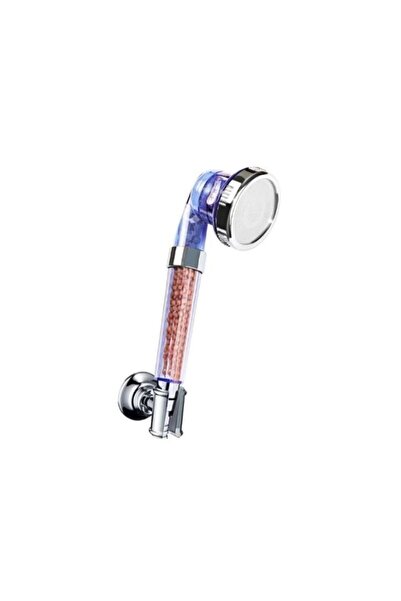 OEM Cap de duș reglabil cu granule anti-calcar și filtru ionic, Oțel inoxidab...