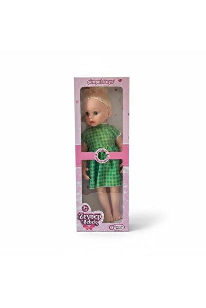 8578 KONUŞAN ZEYNEP BEBEK 58 CM SERT BACAK-ŞİM