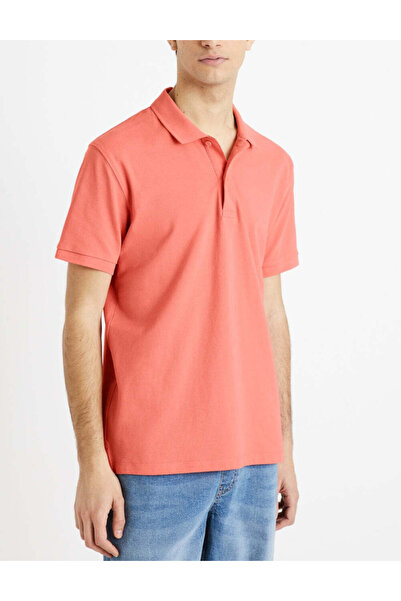 Sheya Tricou polo, roz