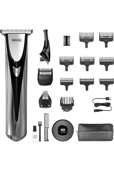 Wahl Professional جهاز إيليت 8 في 1 متعدد الوظائف للعناية الشخصية، تشذيب كامل...