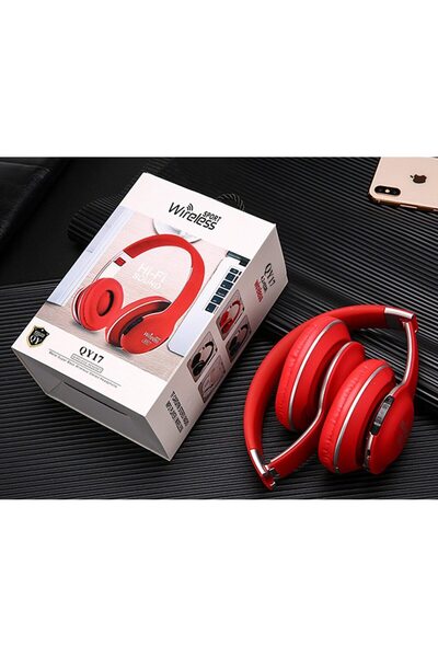 Ubitec Andowl QY-17 Audio Headphones, Bluetooth 4.1, over-ear, playback time ...