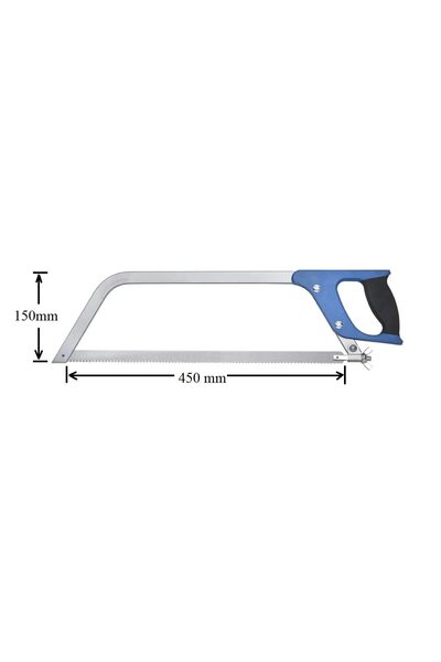 OEM Ferăstrău profesional de măcelărie pentru tăiat oase, lamă de 450 mm, mâner cauciucat antiderapant