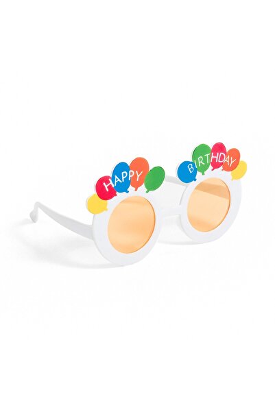 DD SHOP Ochelari Albi Portocalii de Petrecere "Happy Birthday" - Funny, Produse