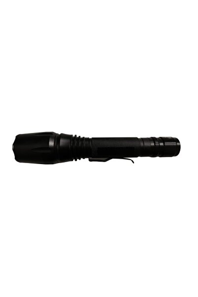 elSales Handheld flashlight with CREE 10 W LED ELS-XM-L2, battery included, b...
