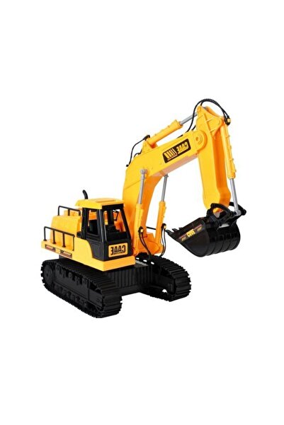 OEM Excavator pentru copii, 13 x 18.5 x 25 cm, Telecomandă cu transmițător, p...