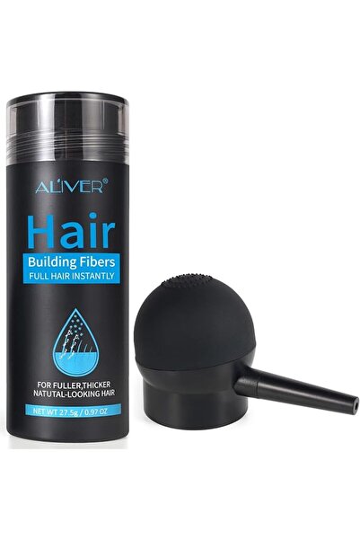 aliverystore Aliver Hair Fibers for with Spray Thinning Hair Medium Brown - U...