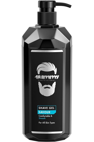 Gummy Shaving Gel Savour 1000 ml