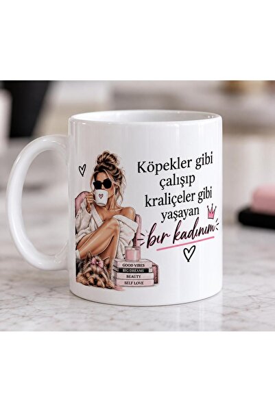 Köpekler Gibi Çalışıp Kraliçeler Gibi Yaşayan Bir Kadınım