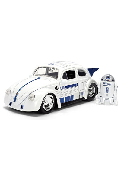 Jada Toys Star Wars R2-D2 VW Drag Beetle 1959 Jada 1:24 + Figurină