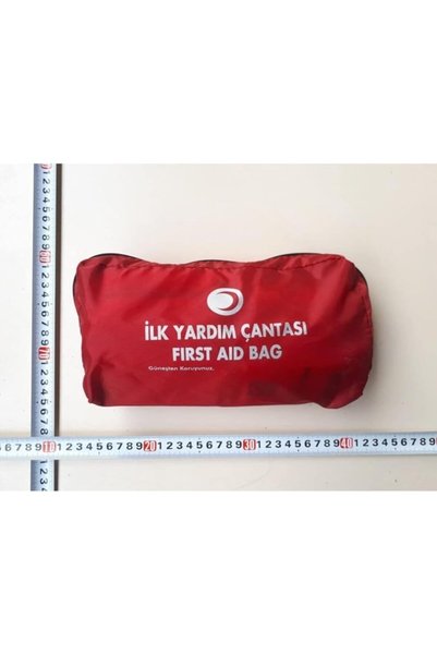 Doğal Eczane Lüks ilk Yardım Çantası Acil Müdahale Çantası Tam Kapsamlı 35 Parça