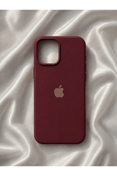 CaseKİdükkan iPhone 13/14 İle Uyumlu Lansman İçi Kadife Premium Telefon Kılıfı