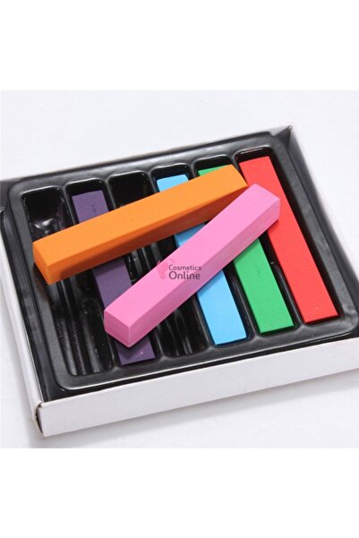 amelie Creta color pentru suvite , set de 6 culori, Hair Chalk Cod 19552