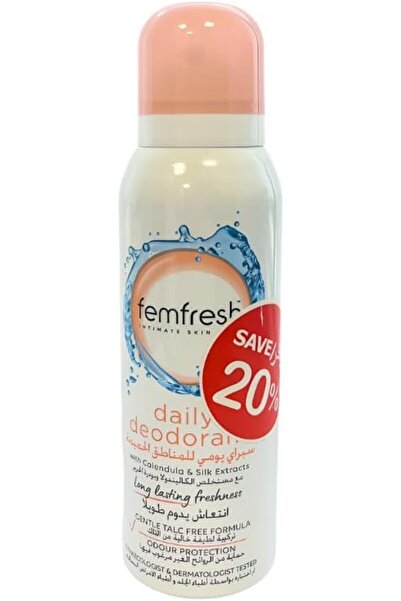 Femfresh بخاخ منعش للبشرة الحساسة 125 مل من فام فريش