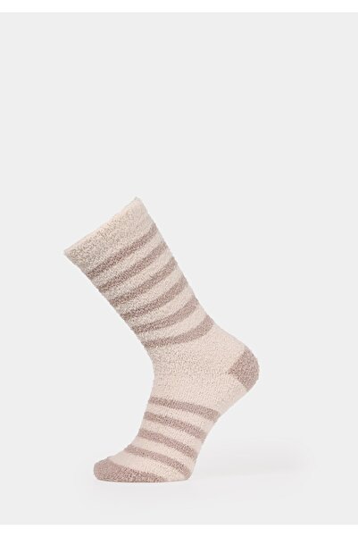 Colin's Women's Beige Socks