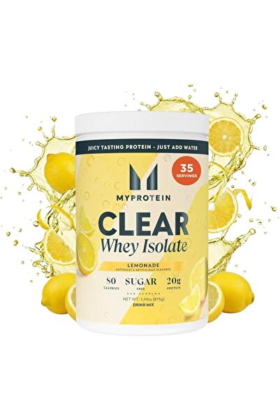 MYPROTEIN Clear Whey Isolate Protein Powder, 35 Servings (1.9lbs) Lemonade, 2...