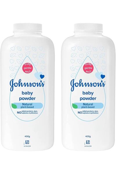 Johnson & Johnson YMPIGOY Johnson's Baby Powder 400g (Pack of 2)