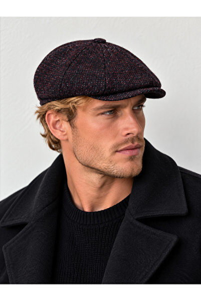 Rupen Kraft Marled winter beanie hat british style beanie hat elastic back hat