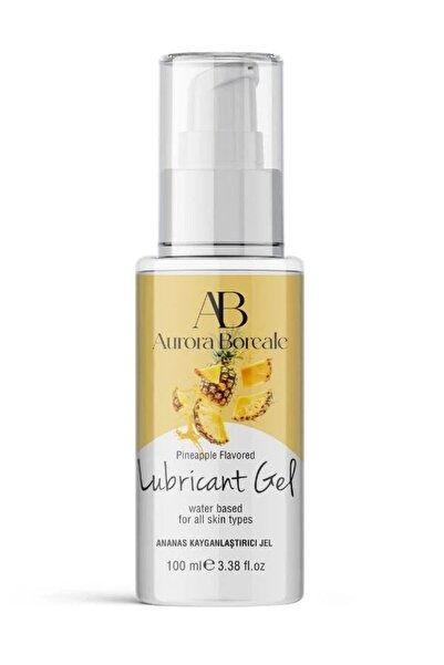 Ananas Aromalı Kayganlaştırıcı Jel 100 ML