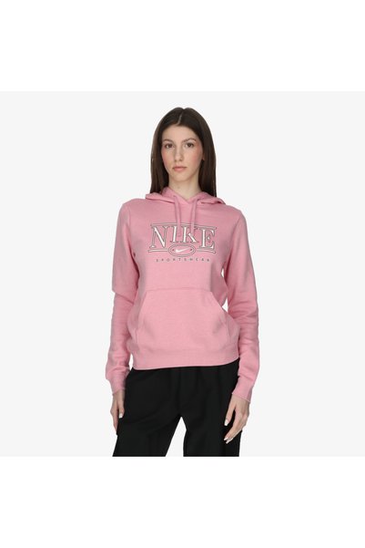 Nike HANORAC W NSW CLUB FLC STD GX HDY