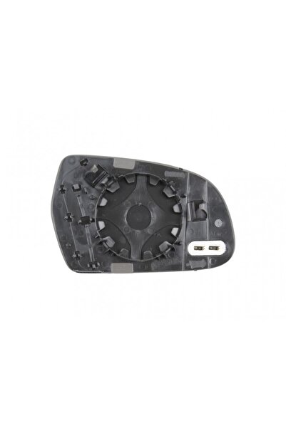 LORO Sticlă oglindă exterioară Audi A4 / S4 stânga asferică încălzită 8K0857535F