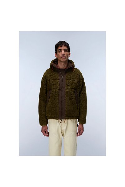 Napapijri Maple Full Zip Hooded Men's Fleece Top