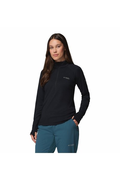 Columbia Driventure Yarım Fermuarlı Kadın Teknik Uzun Kollu T-Shirt