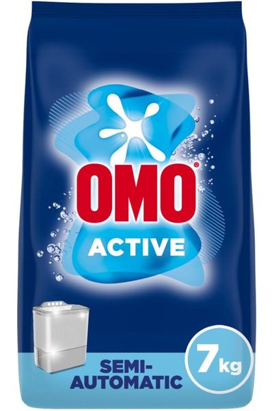 Omotasarım مسحوق غسيل أومو شبه أوتوماتيكي، فعال، يزيل حتى 100% من البقع في غس...