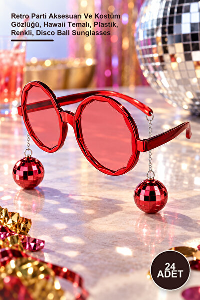 Yenilig 24 Pieces Swinging Disco Ball Glasses – Retro Party Accessory and Cos...
