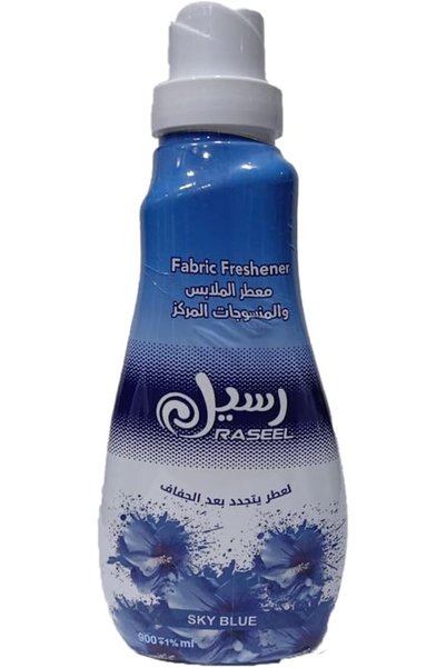Raseel معطر الأقمشة، 900 مل، أزرق