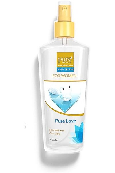 PINK BY PURE BEAUTY رذاذ الجسم بيور بيوتي بيور لوف، متعدد الألوان
