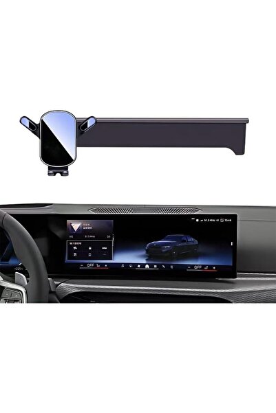 Generic حامل هاتف للسيارة مناسب لسيارات BMW X5/X6/X7 موديلات 2023-2024، مشبك ...