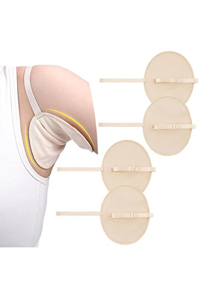 Yelajoy Reusable Underarm Sweat Pads,Breathable & Adjustable Anti-Sweat Guards