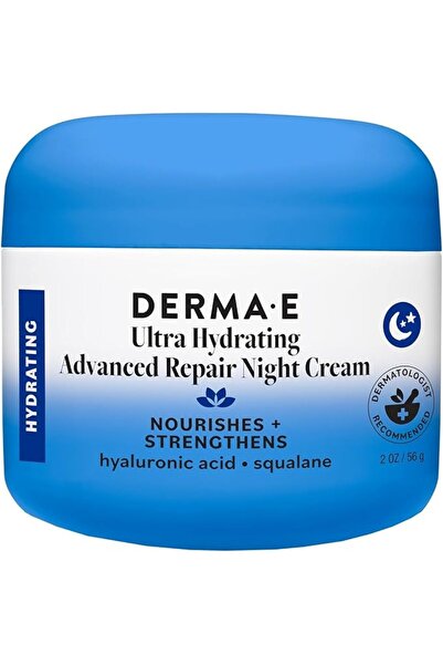 DERMA E Derma-E Hydrating Night Cream for Unisex 2 oz Cream