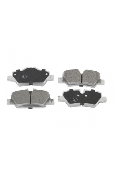 LORO Plăcuțe de frână spate Mini 34216861641