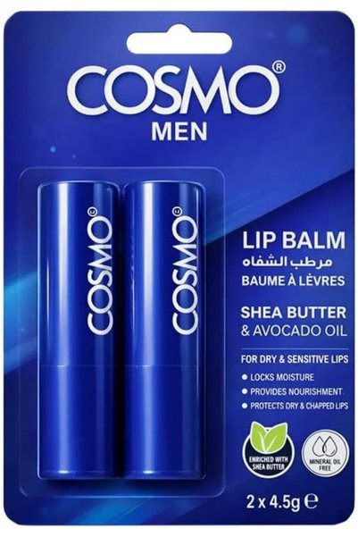 CD Cosmo Designs بلسم الشفاه كوزمو للرجال - 4.5 غ
