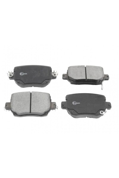LORO Plăcuțe de frână spate Tesla Model 3 8008246-00-A