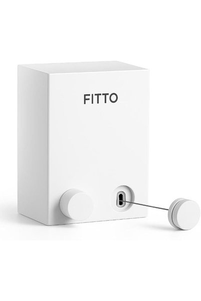 fitto حبل غسيل ياباني التصنيع UltraFlex 4.2M - حبل غسيل قابل للسحب من الفولاذ...