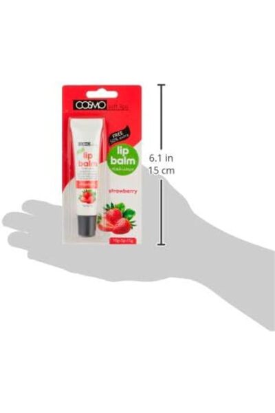 Cosmo مرطب شفاه بنكهة الفراولة (15 جرام)