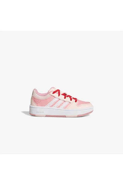 adidas حذاء ديزني برينسيس هوبس الكلاسيكي للأطفال باللون الوردي