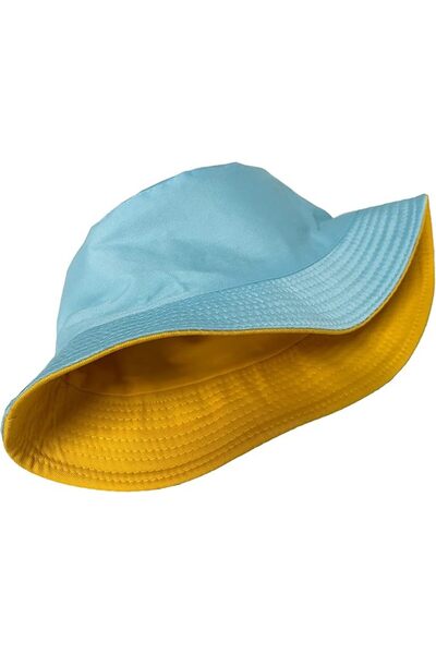 GENERAL Npj Summer Cotton Bucket Hat for Women Men Sun Beach Fishing Cap