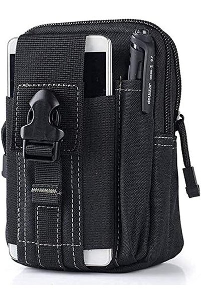 Other Universal Outdoor Tactical Holster Military Molle Hip Waist Belt Bag Wa...