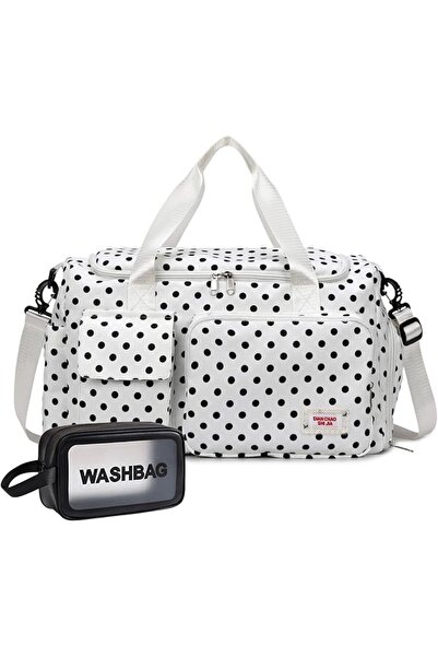 GENERAL Women's Small Sports Duffel Bag Carry On Luggage Weekender Bag with S...
