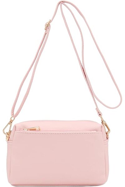 GENERAL FashionPuzzle Triple Zip Small Crossbody Bag