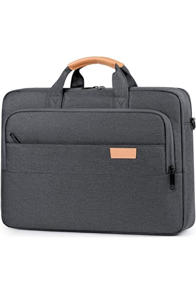 Qiccijoo Laptop Bag 15.6 Inch Premium Laptop Briefcase Shoulder Messenger Bag...