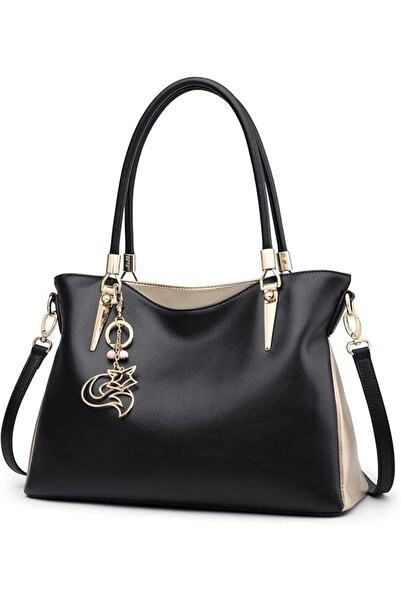 FOXLOVER Large Capacity Tote Handbags for Women, Women's Top-handle Bags Fash...