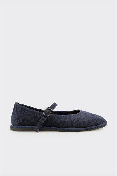 Elle Shoes Lacivert GERFU-LC KADIN AYAKKABI