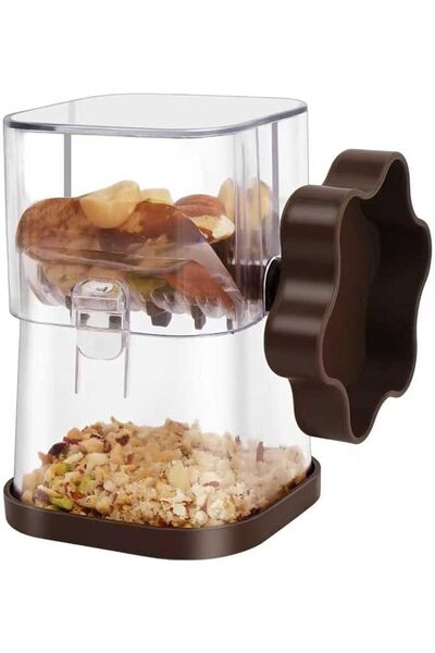 Yelajoy Nut Chopper Durable Nut Grinder Manual Hand Crank For Baking Cooking,...
